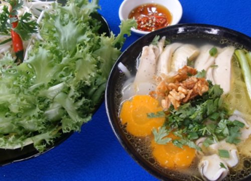 Món bánh canh gà ngon miệng cực hấp dẫn