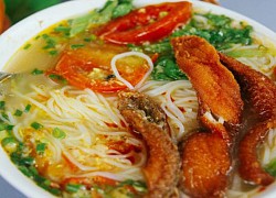 Món bún cá Hà Nội ngon chuẩn vị không bị tanh