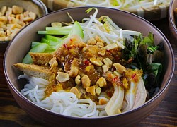 Món bún mắm nêm ngon đậm đà hương vị