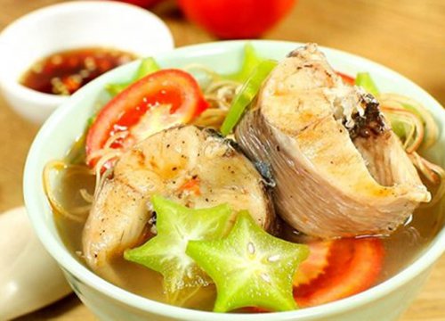 Món canh chua khế dân dã cho ngày nắng nóng