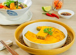 Món chả cua đồng hấp giúp bổ sung dinh dưỡng