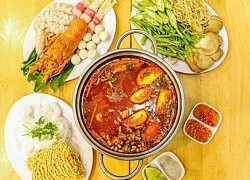 Món lẩu tôm hùm ngon khó cưỡng tại nhà