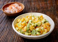 Món Salad bơ xoài thanh mát giải nhiệt