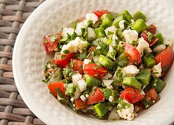 Món salad xương rồng lạ miệng tốt cho sức khỏe