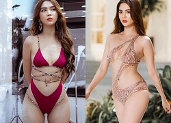 Ngọc Trinh liên tục 'đốt mắt' với loạt bikini 'không thể nóng hơn'