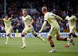 Odegaard sút phạt cực đỉnh, Arsenal đả bại Burnley