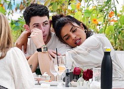 Priyanka Chopra gây bất ngờ trong sinh nhật chồng trẻ