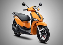 Ra mắt Piaggio Liberty S màu mới thời trang