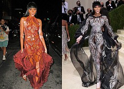 Sao Met Gala bị chụp trộm khi đang đi toilet: Rihanna đầu têu?