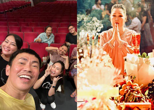 Showbiz Việt trước thềm Giỗ tổ sân khấu: Dàn sao nước ngoài tụ họp, Hồng Vân - Việt Hương chạnh lòng còn NS Hoài Linh thì sao?