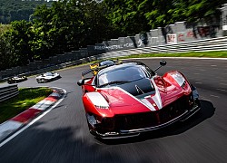 Siêu phẩm Ferrari FXX-K Evo tái xuất tại Nurburgring