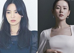 Song Hye Kyo Son Ye Jin làm mẫu đồ công sở Thu Đông: Người thanh lịch ưng mắt, người bị "dí" toàn đồ khó cảm, kén dáng