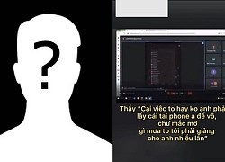 Thầy đuổi học sinh ra khỏi lớp học online vì trời mưa nghe không rõ, đề nghị được giảng lại?