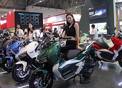 Thêm mẫu xe tay ga Trung Quốc 'nhái' kiểu dáng Honda ADV 150