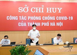 Thứ trưởng Y tế: Hà Nội phải xác định nhiệm vụ phòng chống dịch là cơ bản, lâu dài