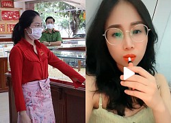 Tìm ra FB nữ nhân viên trộm 2.380 nhẫn vàng: Nghiện quay Tiktok sống ảo, hay than vãn nghèo nàn