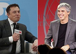 Tình bạn khác lạ của Elon Musk và Larry Page