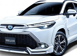 Toyota Corolla Cross trở nên cơ bắp hơn với gói độ Modellista