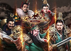 Tự do thể hiện bản lĩnh, tư duy chiến lược đỉnh cao trong game Chiến Vương Tam Quốc