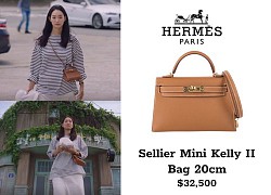 Vì sao Shin Min Ah được diện ê hề đồ Hermès trong Hometown Cha-cha-cha?