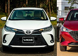 Với 510 triệu, mua Toyota Vios E hay Hyundai Accent cao cấp?