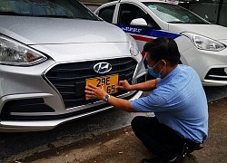 Xe kinh doanh vận tải không đổi sang biển vàng có bị xử phạt không?