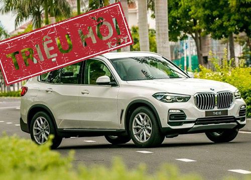 Triệu hồi BMW X5