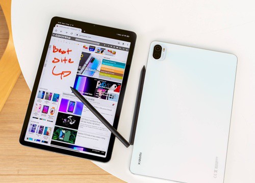 Xiaomi Pad 5 ra mắt, đối đầu iPad mini 6