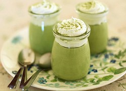 2 cách làm bánh mousse trà xanh Nhật Bản - mousse matcha béo mịn, đơn giản