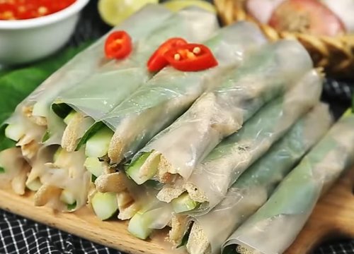 2 cách làm tai heo cuốn bánh tráng, món ngon ăn hoài không chán