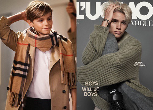 2 lần Romeo Beckham làm mẫu khuấy đảo MXH: 11 tuổi đã hóa mẫu nhí đầy khí chất cho nhà mốt lớn, 19 tuổi lột xác thành soái ca sexy