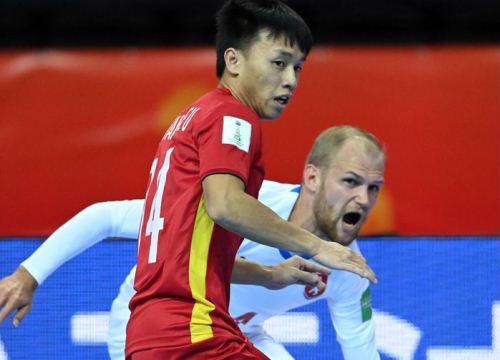 5 cầu thủ futsal Việt Nam tỏa sáng ở vòng bảng World Cup