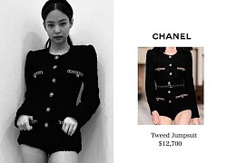 8 bộ cánh siêu xa xỉ của Chanel mà Jennie từng diện