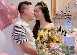 Á hậu Trà My nồng nàn bên chồng đại gia