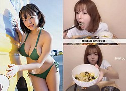 Ai Shinozaki &#8211; YouTuber Mukbang &#8220;xôi thịt&#8221; nhất Nhật Bản lộ gương mặt thay đổi bất ngờ