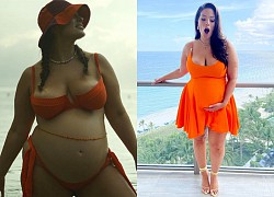 Ashley Graham mang thai đôi con trai