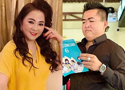 Bà Phương Hằng tuyên chiến Nguyễn Sin, gọi anh là "trùm showbiz": "NS miền Nam quá mất dạy, tụi bay tấn công tao thử coi"