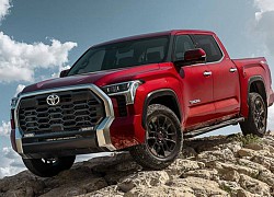 Bán tải Toyota Tundra 2022 trình làng, thêm phiên bản thể thao