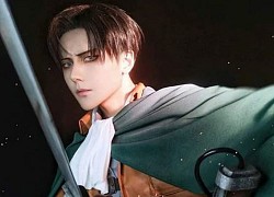 Bất ngờ khi ngắm soái ca trong Attack on Titan vừa đẹp trai vừa ngầu nhưng hóa ra lại là một &quot;cô gái&quot;