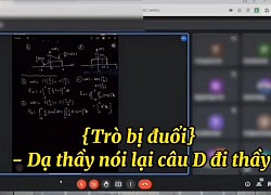 Bất ngờ rò rỉ clip bị cắt bớt vụ 'nam sinh xin giảng lại': Không khí lớp căng thẳng, nhiều người khẳng định 'tiếng mưa rõ to'