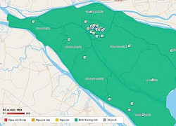Bến Tre sắc xanh phủ toàn tỉnh, Tiền Giang không còn vùng đỏ