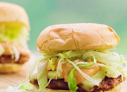 Cách làm bánh hamburger thịt heo thơm ngon, hấp dẫn đơn giản tại nhà