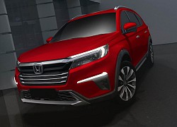 SUV hoàn toàn mới của Honda sắp xuất hiện