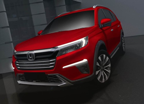 SUV hoàn toàn mới của Honda sắp xuất hiện