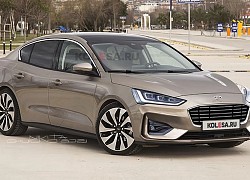 Chân dung Ford Focus sedan 2022 dựa trên tin đồn