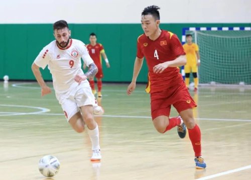 Châu Đoàn Phát: Những bước tiến kinh ngạc của ala ĐT futsal Việt Nam