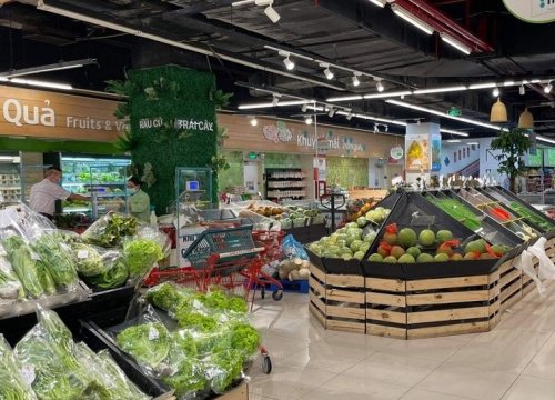 Nhiều siêu thị Lotte Mart tại TP.HCM mở cửa đón khách