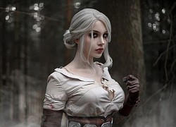 Cosplay nhân vật trong series game huyền thoại, nữ coser khiến CĐM "cứng người" bởi tâm hồn bỏng cháy này