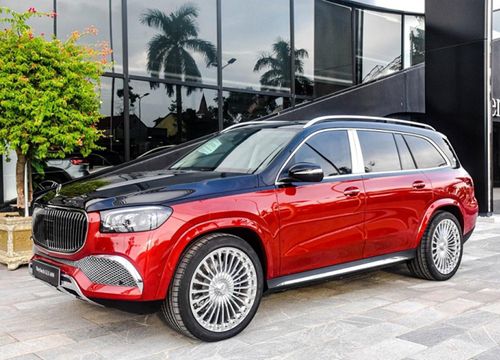 Đổi áo mới, Mercedes-Maybach GLS 600 chỉ 4,9 tỷ đồng