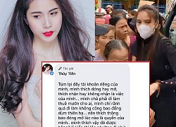 Dân mạng tấn công fanpage Thủy Tiên vì "tạm khóa báo có", lật lại phát ngôn của nữ ca sĩ về tài khoản từ thiện